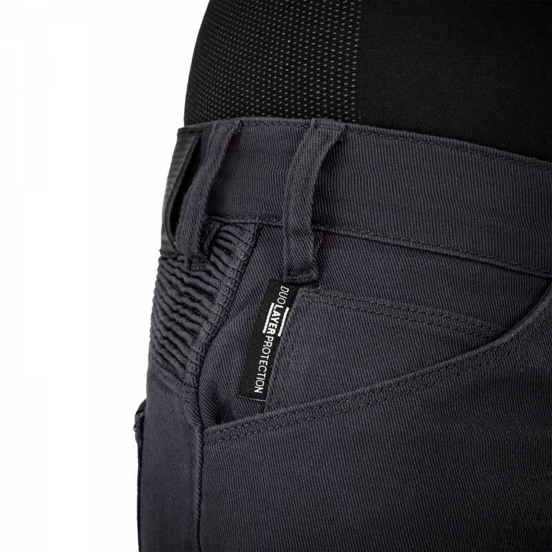 Pantalon de moto Shima Giro 3.0 allongé gris