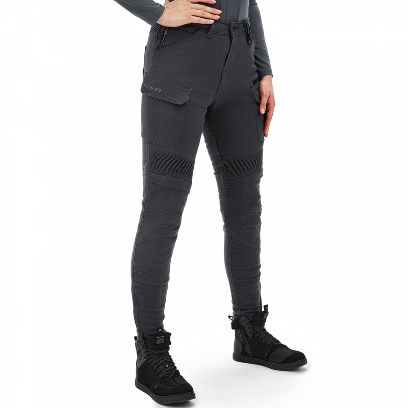 Pantalon de moto long pour femme Shima Giro 3.0 gris