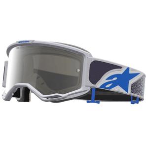 Lunettes de motocross Alpinestars Vision 5 Drag, violet clair-bleu