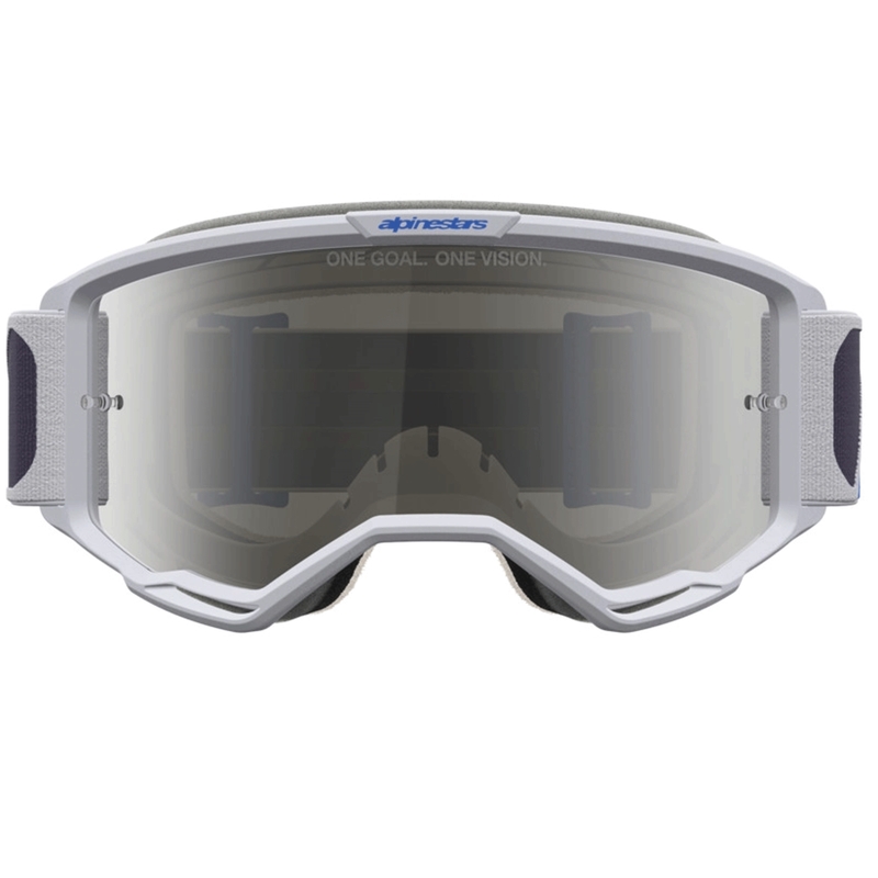 Lunettes de motocross Alpinestars Vision 5 Drag, violet clair-bleu