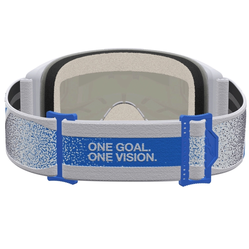 Lunettes de motocross Alpinestars Vision 5 Drag, violet clair-bleu