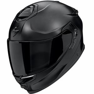 Casque intégral moto Scorpion EXO-GT SP Air Solid noir nacré mat