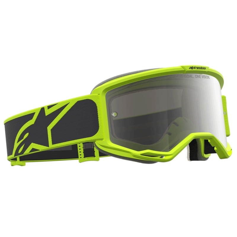 Lunettes de motocross Alpinestars Vision 5 Rora noir et jaune fluo