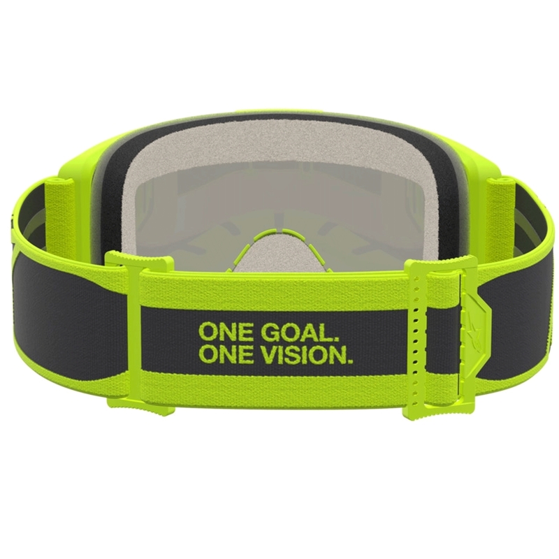 Lunettes de motocross Alpinestars Vision 5 Rora noir et jaune fluo