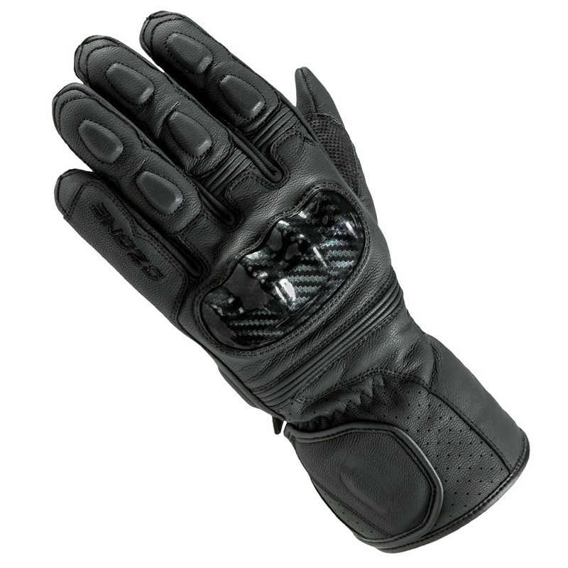 Gants moto Ozone Ride II CE noir soldes