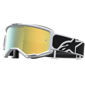 Lunettes de motocross Alpinestars Vision 5 Rora noir et blanc