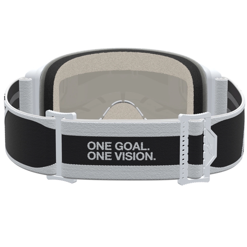 Lunettes de motocross Alpinestars Vision 5 Rora noir et blanc