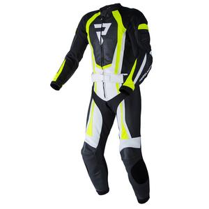 Rebelhorn Piston II PRO noir-blanc-jaune fluo soldes