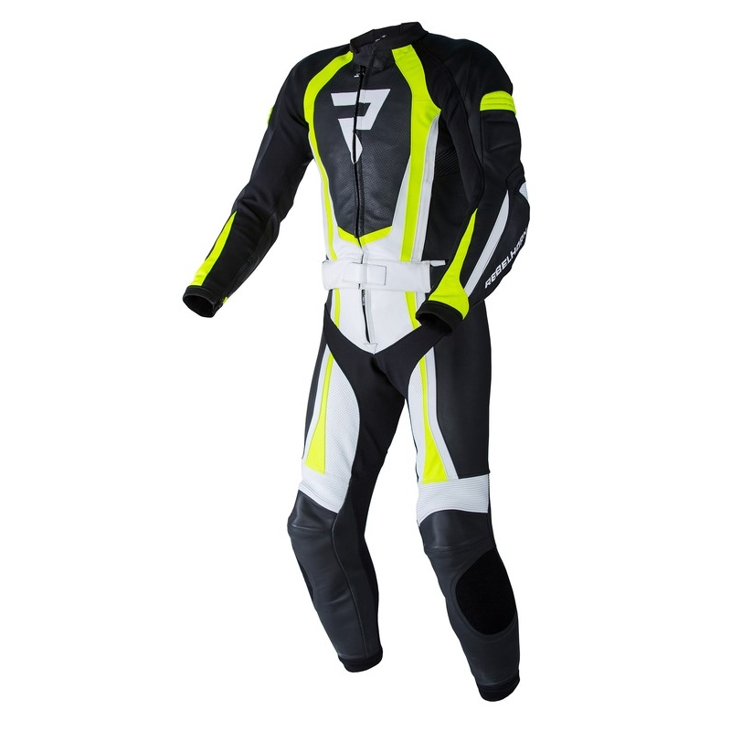 Rebelhorn Piston II PRO noir-blanc-jaune fluo soldes