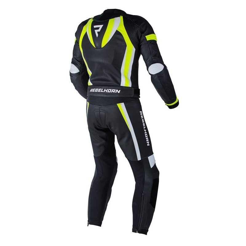 Rebelhorn Piston II PRO noir-blanc-jaune fluo soldes