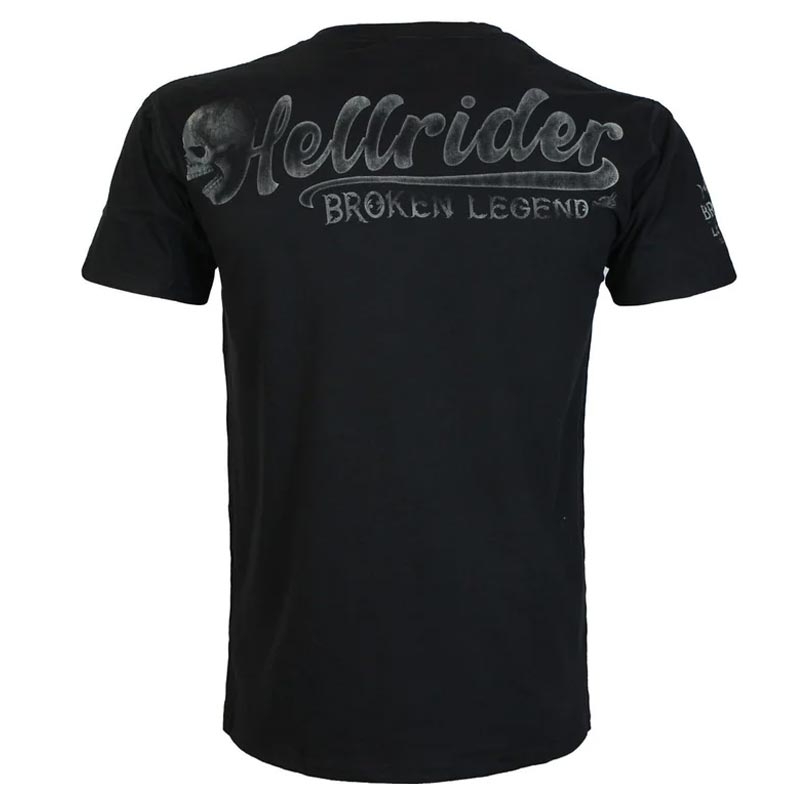 T-shirt Yakuza Premium Hellrider BL 303 noir