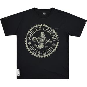 T-shirt Yakuza Premium Hellrider BL 303 noir