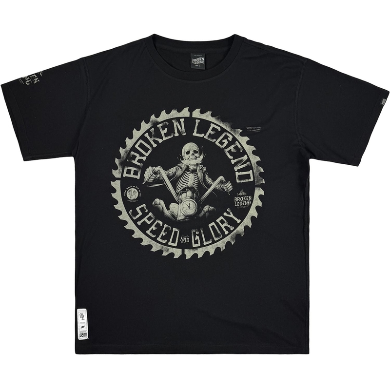 T-shirt Yakuza Premium Hellrider BL 303 noir