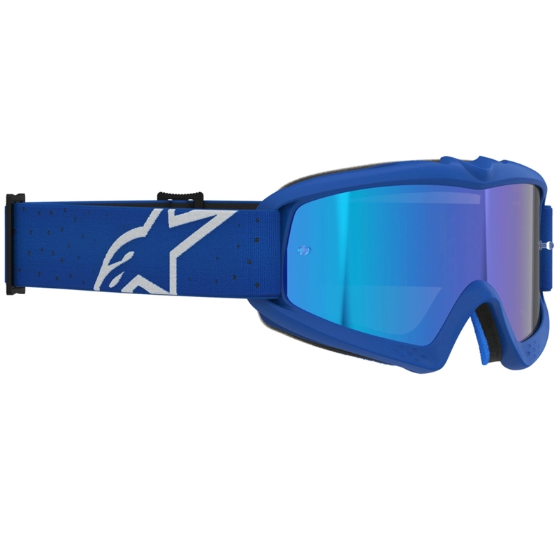 Dětské motokrosové brýle Alpinestars Vision Youth Vesta modro-bílé