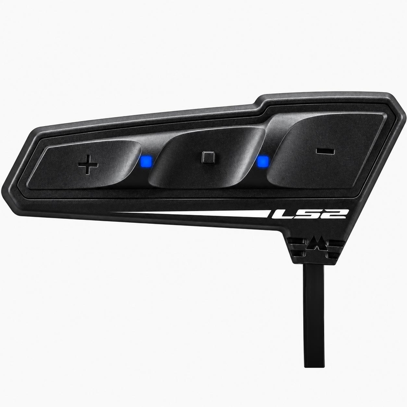 Interphone Bluetooth LS2 Spectrum EVO noir