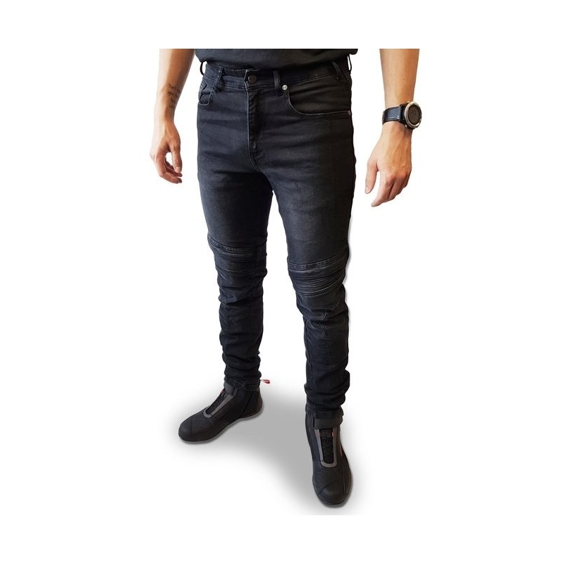 Jeans moto Ozone Hornet II noir