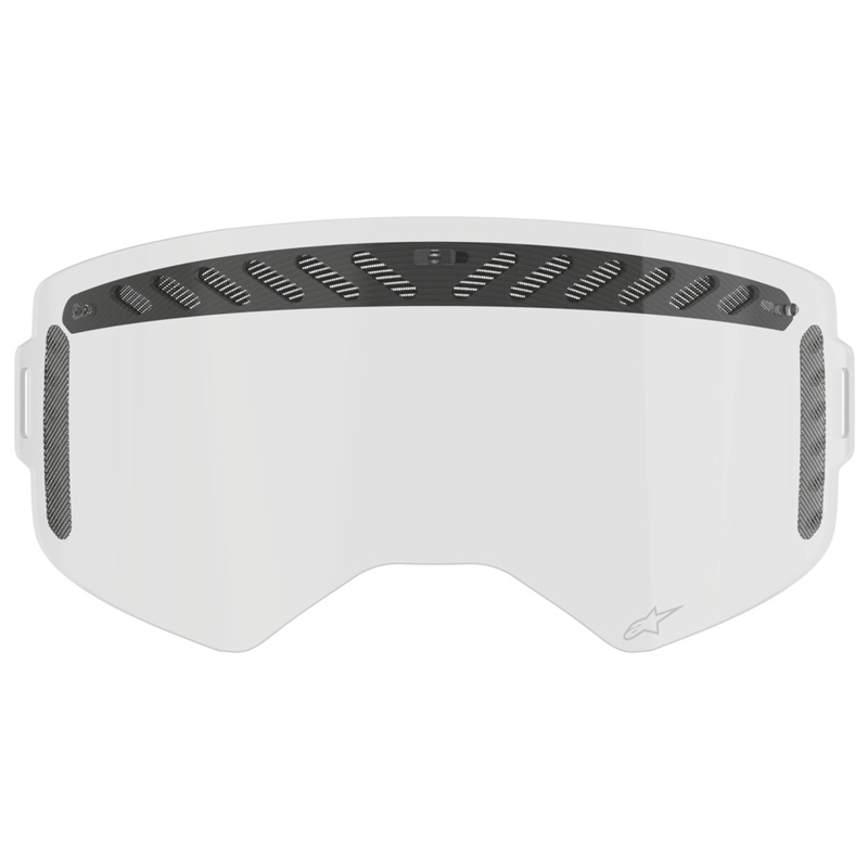 Visière ventilée Clear Modulator pour lunettes Alpinestars Supertech