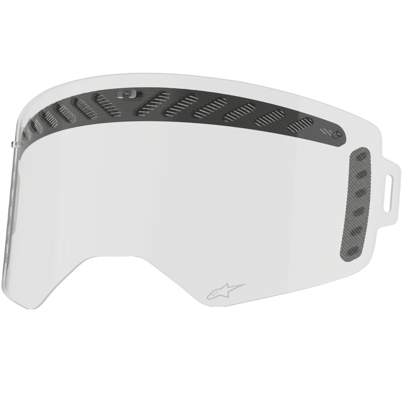 Visière ventilée Clear Modulator pour lunettes Alpinestars Supertech