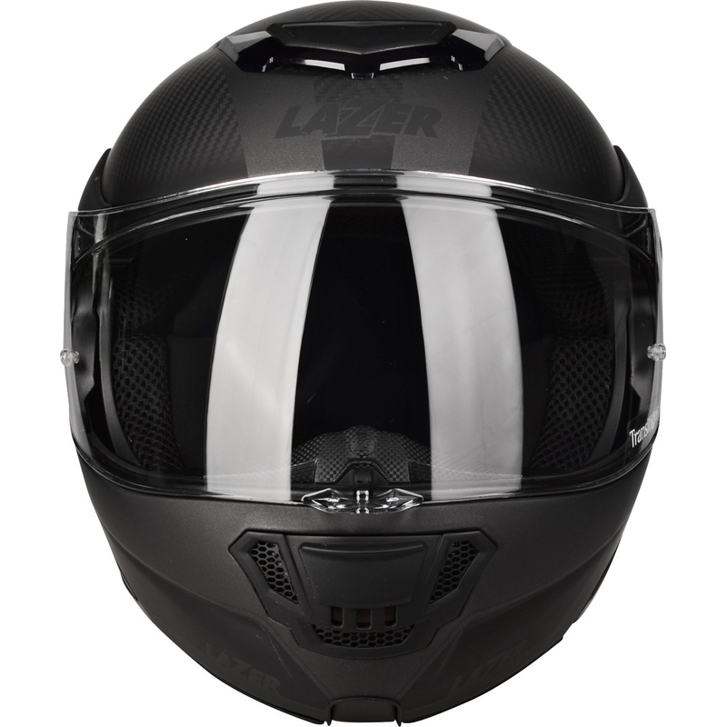 Lazer Monaco Evo 2.0 Black Matte Flip-up Motorcycle Helmet soldes