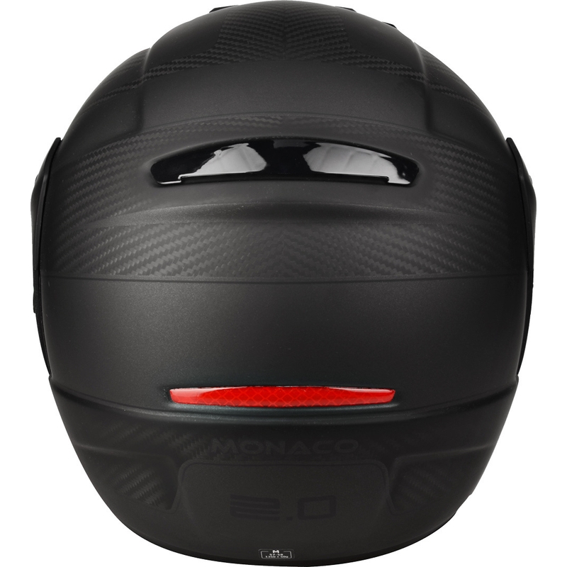Lazer Monaco Evo 2.0 Black Matte Flip-up Motorcycle Helmet soldes
