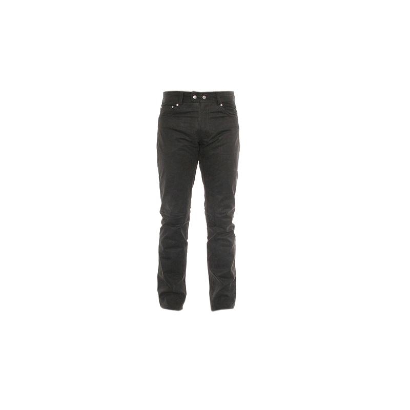 Motocyklové kalhoty kožené Highway Kansas L.Jeans černé dámské