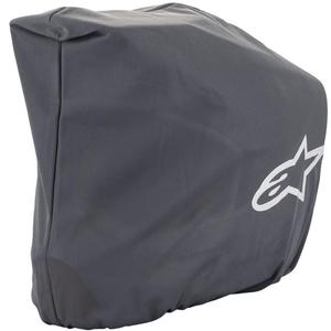 Sacoche pour casque de motocross Alpinestars S-M5 gris-blanc