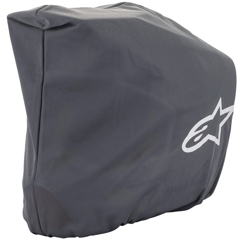 Sacoche pour casque de motocross Alpinestars S-M5 gris-blanc