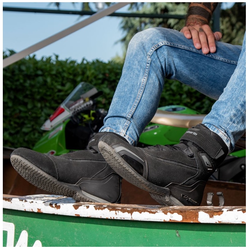 Bottes de moto Stylmartin Velox WP noir