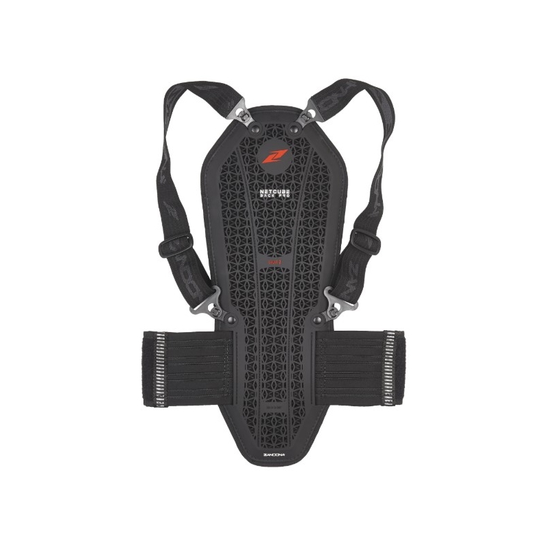 Protège-dos Zandona Netcube Back Pro X7 noir 168-177 cm