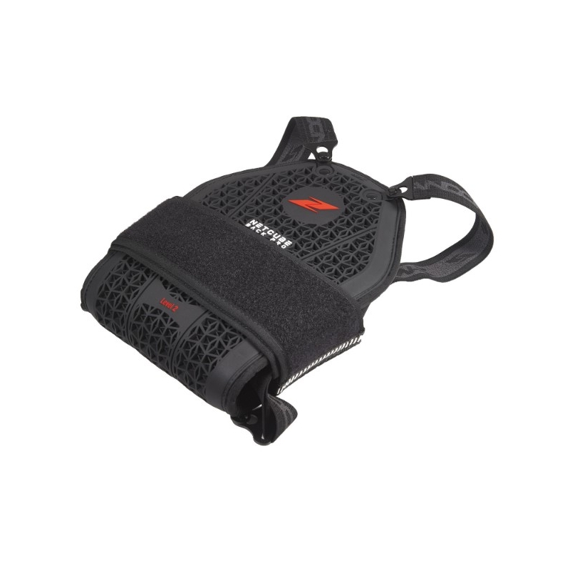 Protège-dos Zandona Netcube Back Pro X7 noir 168-177 cm