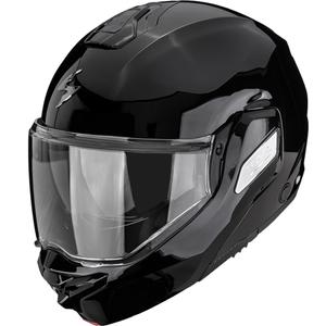 Casque de moto modulable Scorpion EXO-TECH II Solid noir