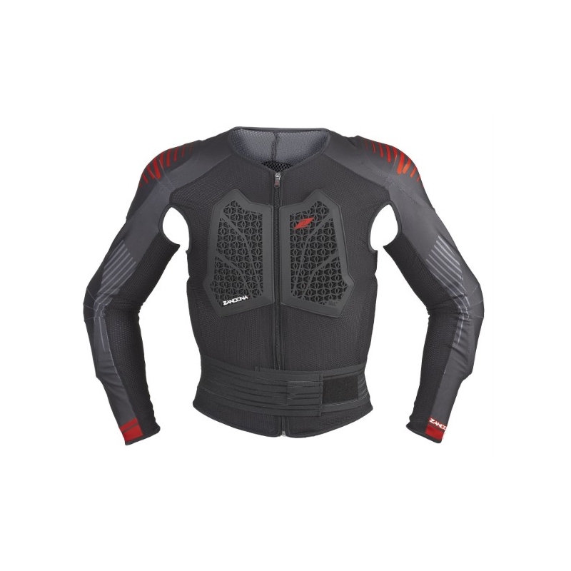 Protège-corps Zandona Action X7 noir-rouge 170-179 cm