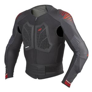 Protège-corps Zandona Action X8 noir-rouge 180-189 cm