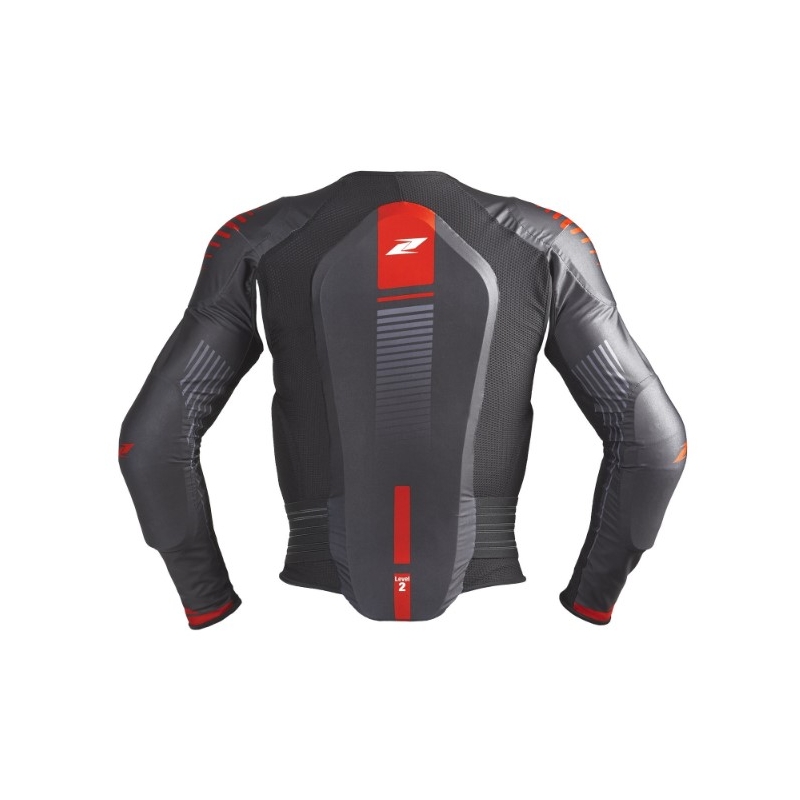 Protège-corps Zandona Action X8 noir-rouge 180-189 cm