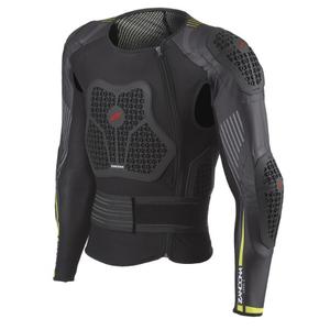 Protège-corps Zandona Netcube X8 noir-jaune fluo 180-189 cm