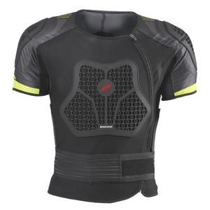 Zandona Netcube Vest Pro X7 noir-jaune fluo 170-179 cm