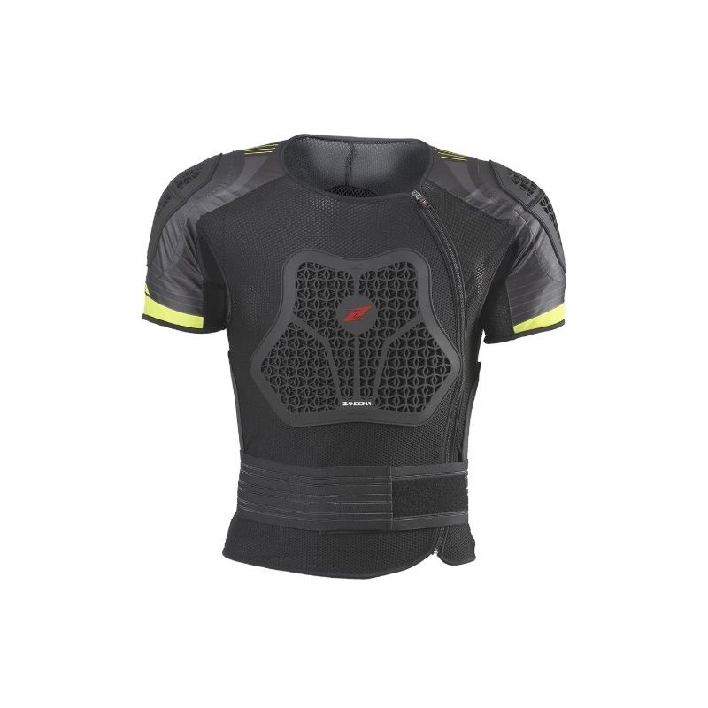 Zandona Netcube Vest Pro X7 noir-jaune fluo 170-179 cm
