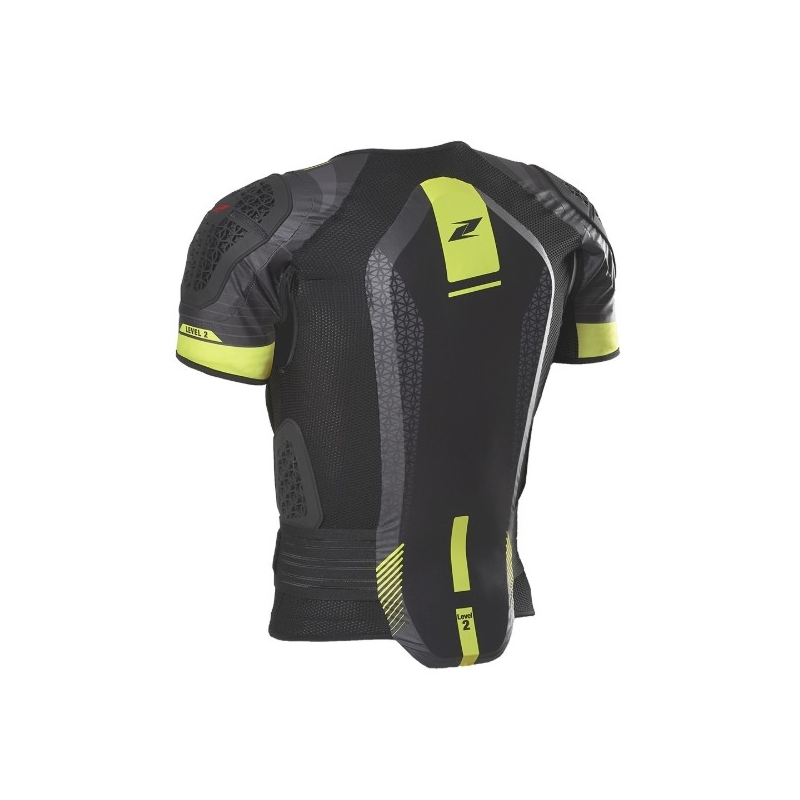 Zandona Netcube Vest Pro X7 noir-jaune fluo 170-179 cm