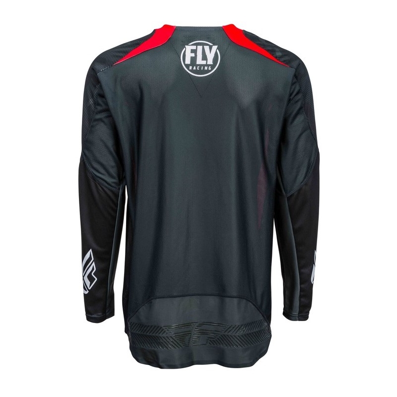 Motokrosový dres FLY Racing Evolution červeno-černý
