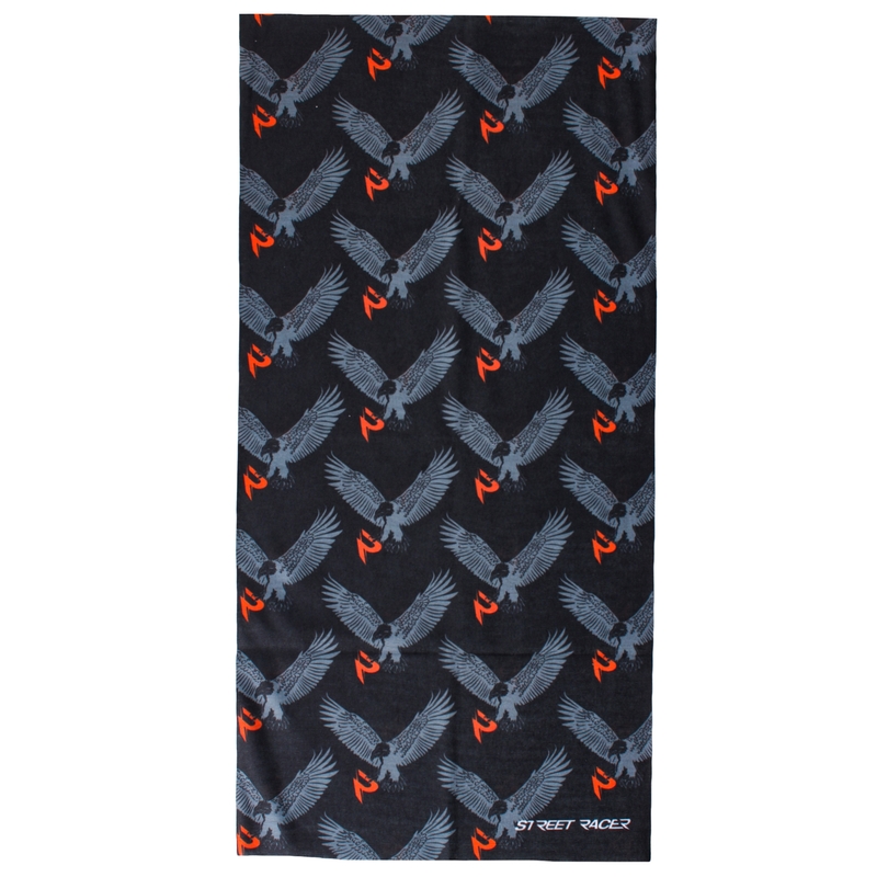 Foulard moto multifonctionnel Street Racer Eagle