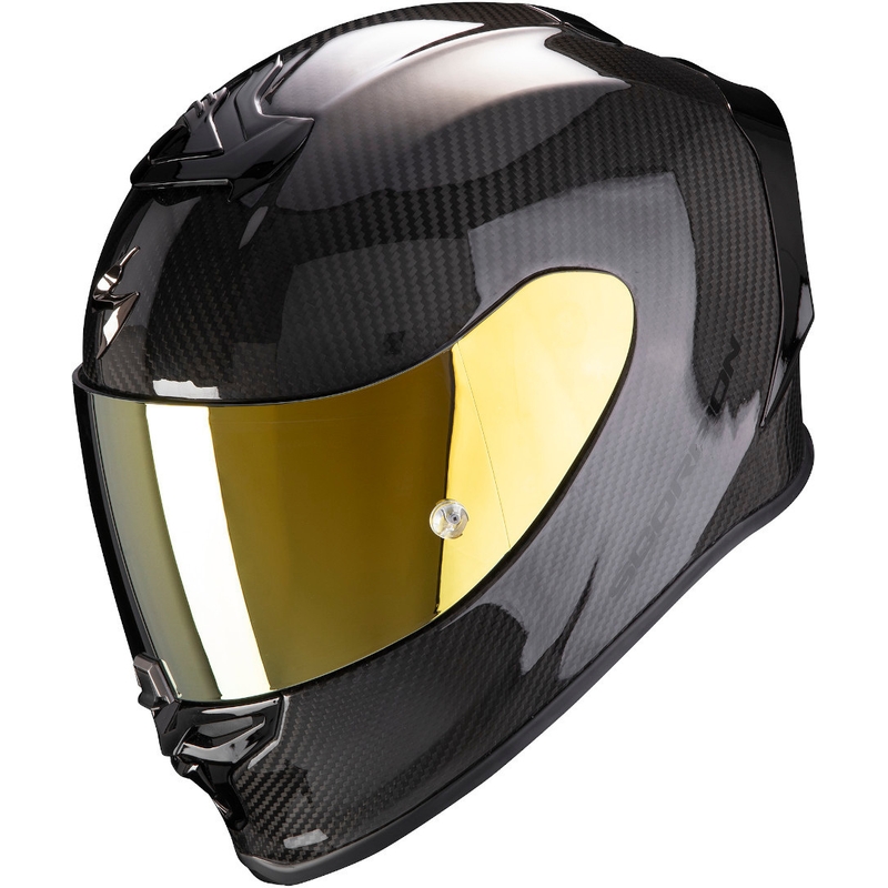 Integrální přilba Scorpion EXO-R1 Carbon Air černá lesklá