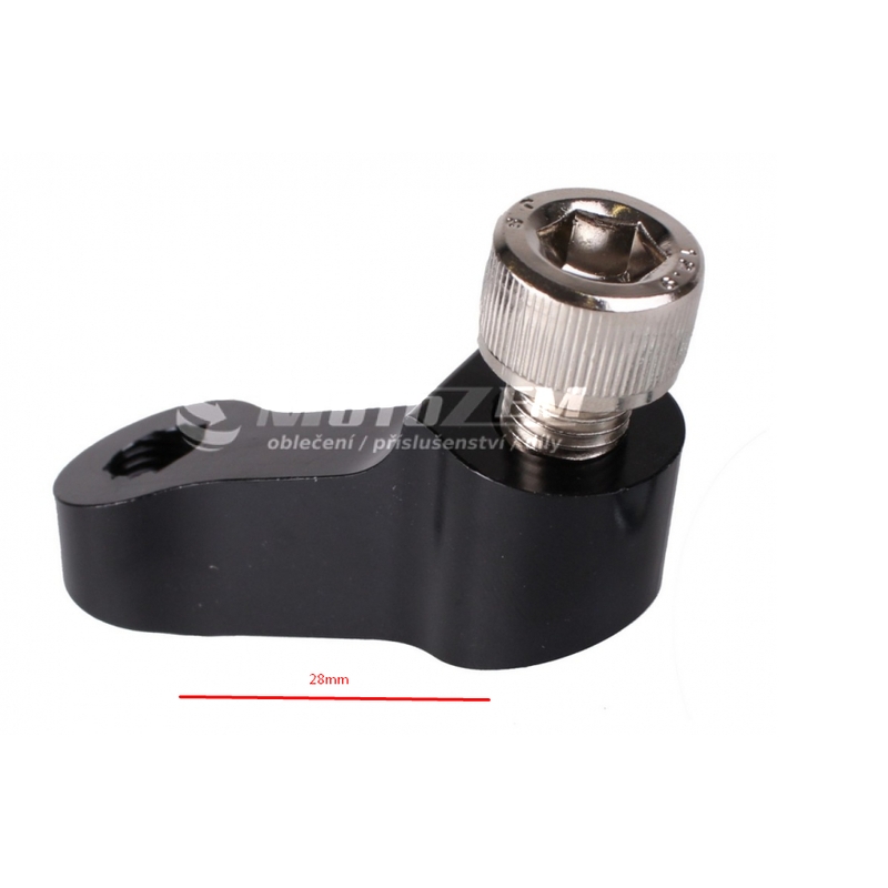 Adaptateur universel pour extension de miroir R-TECH M10 noir soldes