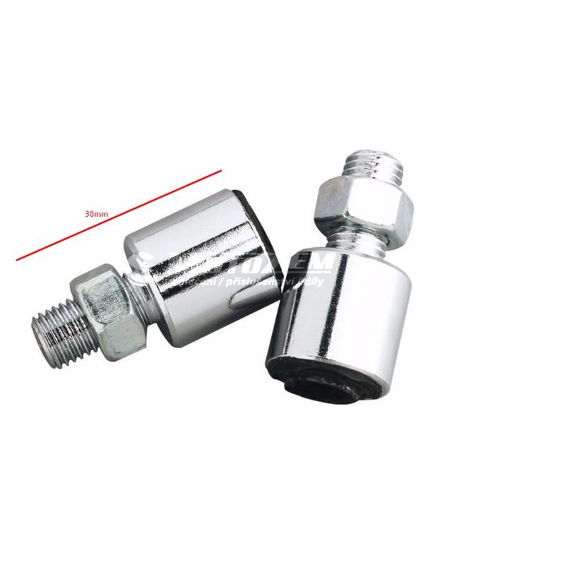 Adaptateurs anti-vibration pour rétroviseurs Yamaha 2pcs