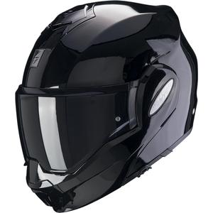 Casque de moto modulable Scorpion EXO-TECH Lite Solid noir