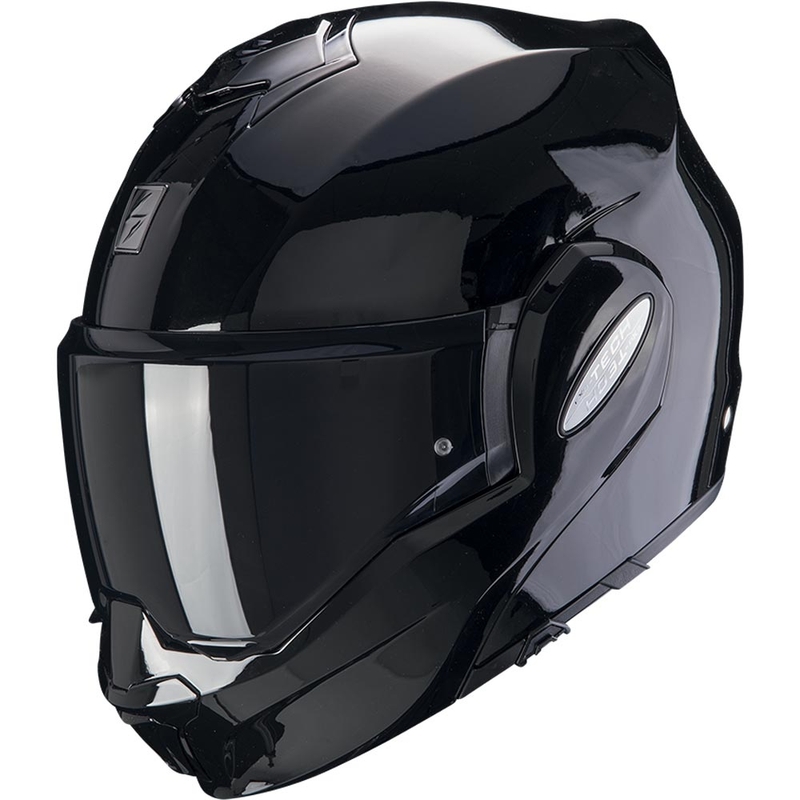 Casque de moto modulable Scorpion EXO-TECH Lite Solid noir