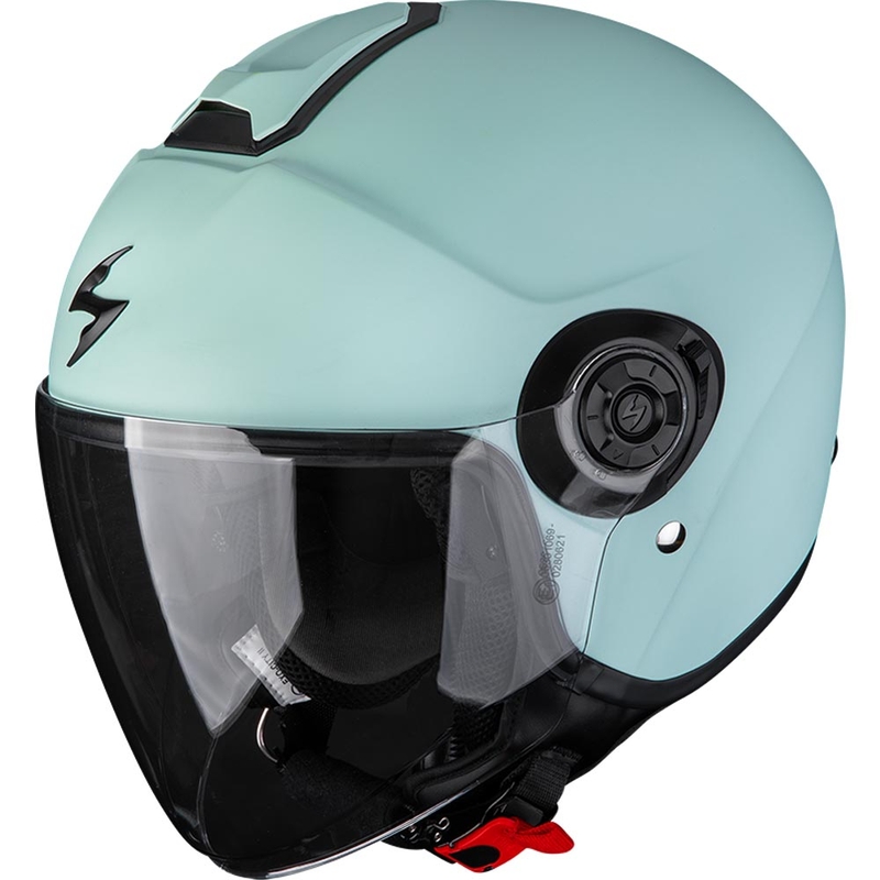 Casque de moto jet Scorpion EXO-CITY II Solid vert menthe mat