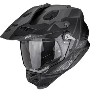 Casque enduro Scorpion ADF-9000 Air Summit noir mat-argent