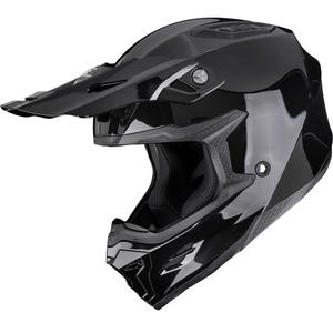 Casque de motocross Scorpion SMX-10 Solid noir