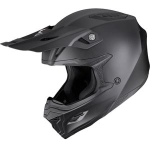 Casque de motocross Scorpion SMX-10 Solid noir mat