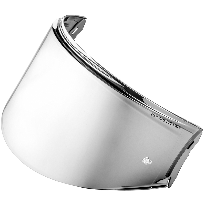 Visière chromée miroir pour casques CASSIDA Multiflip avec préparation Pinlock